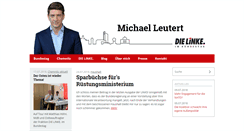 Desktop Screenshot of michael-leutert.de